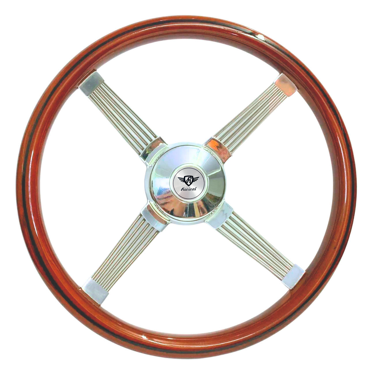 Revival Banjo Four steering wheel