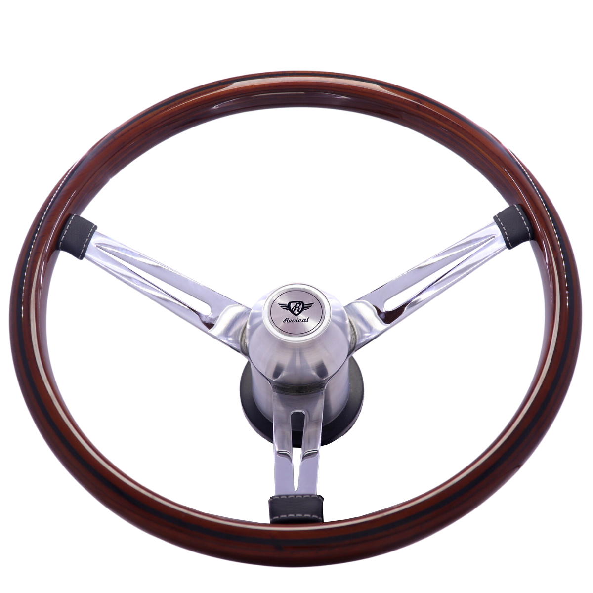 Revival Orion Wood Steering Wheel