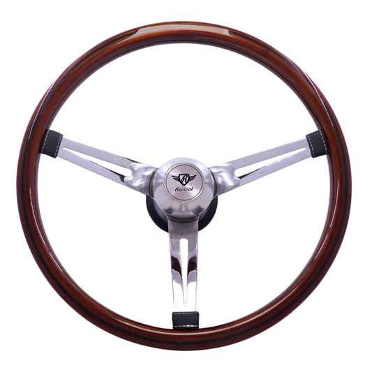 Revival Orion Wood Steering Wheel