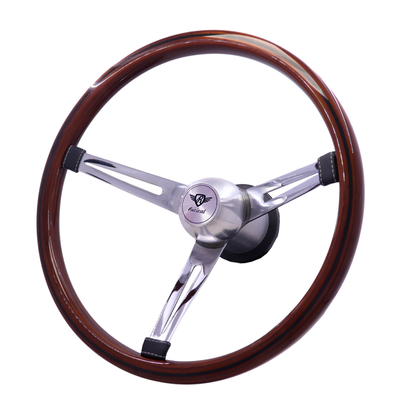 Revival Orion Wood Steering Wheel